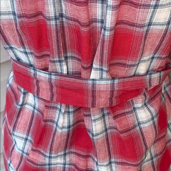 Plaid Sleeveless Dress XS - Picture 8 of 14